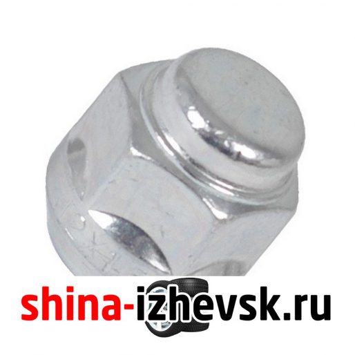 Гайка 12х1,5  27 конус/закрытая 21мм цинк JN-204 в Ижевске